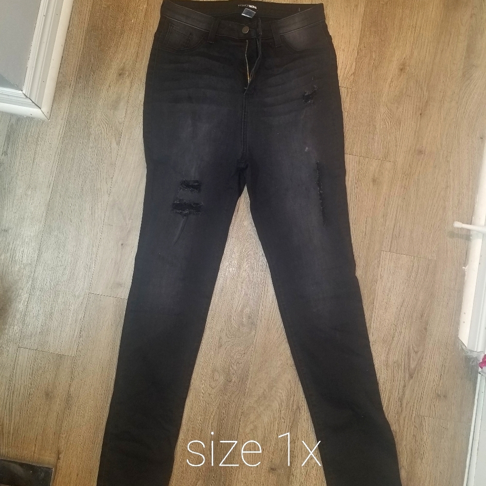 Fashion nova high waist Jean